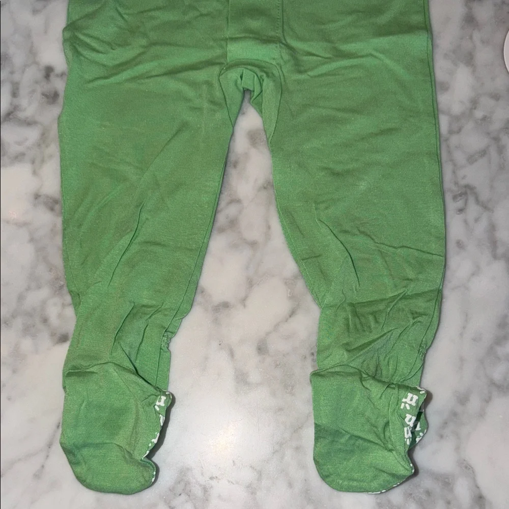 NWT Magnetic Me Modal Green Kids Footie